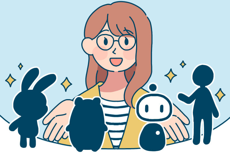 e-ラーニング動画制作|魅力的なキャラクターがコンテンツの肝を握る